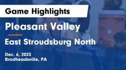 Pleasant Valley  vs East Stroudsburg North  Game Highlights - Dec. 6, 2023