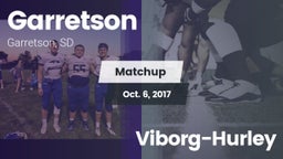 Matchup: Garretson vs. Viborg-Hurley 2017
