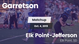 Matchup: Garretson vs. Elk Point-Jefferson  2019