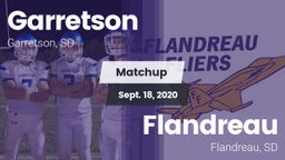 Matchup: Garretson vs. Flandreau  2020