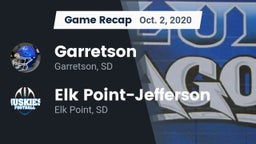 Recap: Garretson  vs. Elk Point-Jefferson  2020