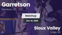 Matchup: Garretson vs. Sioux Valley  2020