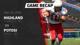 Recap: Highland  vs. Potosi  2016