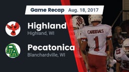 Recap: Highland  vs. Pecatonica  2017