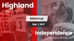 Matchup: Highland vs. Independence  2017