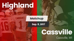 Matchup: Highland vs. Cassville  2017