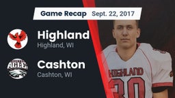 Recap: Highland  vs. Cashton  2017