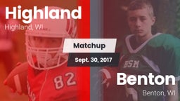 Matchup: Highland vs. Benton  2017