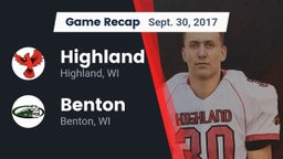 Recap: Highland  vs. Benton  2017