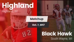 Matchup: Highland vs. Black Hawk  2017