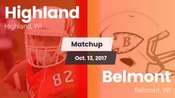 Matchup: Highland vs. Belmont  2017