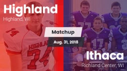 Matchup: Highland vs. Ithaca  2018