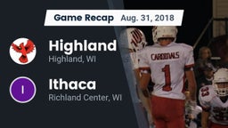 Recap: Highland  vs. Ithaca  2018