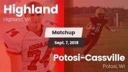 Matchup: Highland vs. Potosi-Cassville  2018