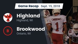 Recap: Highland  vs. Brookwood  2018