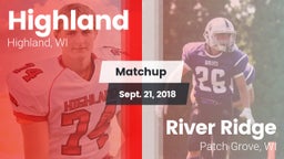 Matchup: Highland vs. River Ridge  2018