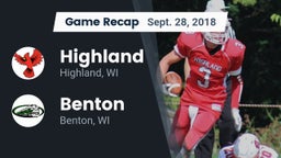 Recap: Highland  vs. Benton  2018