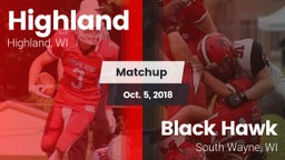 Matchup: Highland vs. Black Hawk  2018