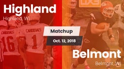 Matchup: Highland vs. Belmont  2018