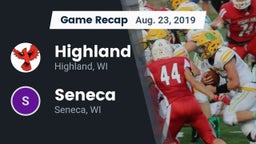 Recap: Highland  vs. Seneca  2019