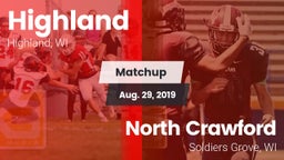 Matchup: Highland vs. North Crawford  2019