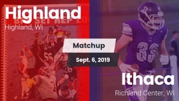 Matchup: Highland vs. Ithaca  2019