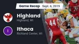 Recap: Highland  vs. Ithaca  2019