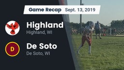 Recap: Highland  vs. De Soto  2019