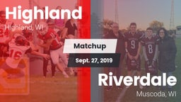 Matchup: Highland vs. Riverdale  2019