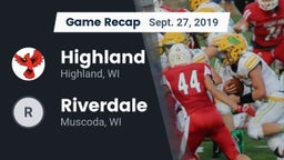 Recap: Highland  vs. Riverdale  2019