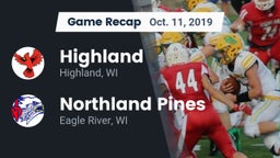 Recap: Highland  vs. Northland Pines  2019