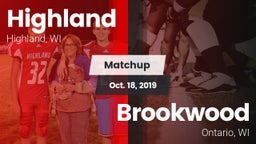 Matchup: Highland vs. Brookwood  2019