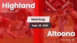 Matchup: Highland vs. Altoona  2020