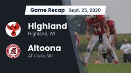 Recap: Highland  vs. Altoona  2020