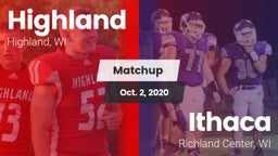 Matchup: Highland vs. Ithaca  2020