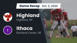 Recap: Highland  vs. Ithaca  2020