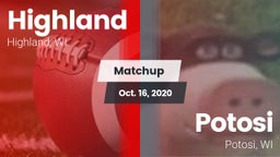 Matchup: Highland vs. Potosi 2020