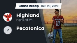 Recap: Highland  vs. Pecatonica 2020