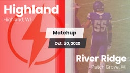 Matchup: Highland vs. River Ridge  2020