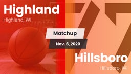 Matchup: Highland vs. Hillsboro  2020