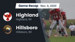 Recap: Highland  vs. Hillsboro  2020