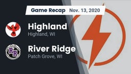 Recap: Highland  vs. River Ridge  2020
