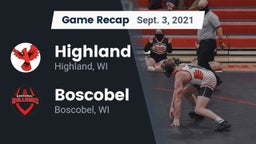 Recap: Highland  vs. Boscobel  2021