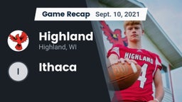 Recap: Highland  vs. Ithaca 2021