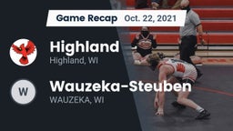 Recap: Highland  vs. Wauzeka-Steuben  2021