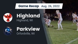 Recap: Highland  vs. Parkview  2022
