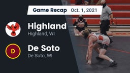 Recap: Highland  vs. De Soto  2021