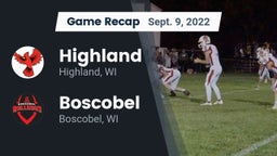 Recap: Highland  vs. Boscobel  2022