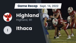 Recap: Highland  vs. Ithaca 2022