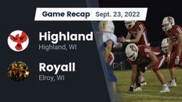 Recap: Highland  vs. Royall  2022